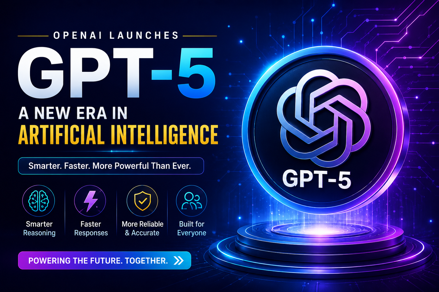 OpenAI Launches GPT-5: A New Era in Artificial Intelligence